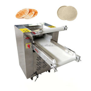 Nouvelle conception de machine à étaler la pâte en acier inoxydable / Machine à rouler la pâte automatique à prix avantageux pour le pain et les croissants - Product Image 1