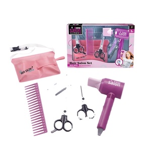 Jouets de salon de coiffure pour garçons, jeux de rôle pour enfants, habillage, coiffure, maquillage en plastique - Product Image 5