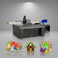 Impresora UV de Posicionamiento Visual 1810/9060 para Madera/Metal/PVC/PU/TPU/Cuero, Máquina de Impresión Visual