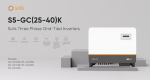 Invertisseurs triphasés connectés au réseau S5-GC30K 30 kW de qualité supérieure, IP66, pour systèmes solaires connectés au réseau S5-GC30K 30 kW S5-GC30K - Product Image 5