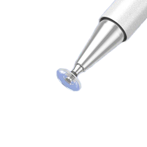 Перезаряжаемый стилус 2-в-1 для iPad iPhone, магнитный колпачок, совместимый с сенсорным экраном, аксессуары для записи, металлический пластик - Product Image 4