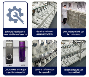 Microscope trinoculaire Electron 4XC-W de haute qualité pour usage en laboratoire avec résolution de caméra 2K - Product Image 5