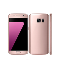 Smartphone 4G G930F, écran 5,1 pouces, 4 Go de RAM, 32 Go de ROM, appareil photo 12 MP, téléphone mobile Android, lecteur d'empreintes digitales, charge rapide