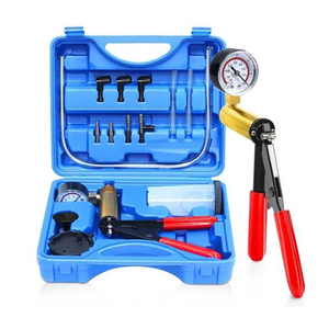 Kit de pompe à vide manuelle 15 pièces, outil de purge et de changement de liquide, testeur pour réparation et entretien automobile - Product Image 2