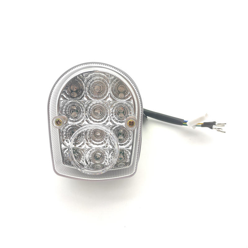 Transparent cover + 3-wire