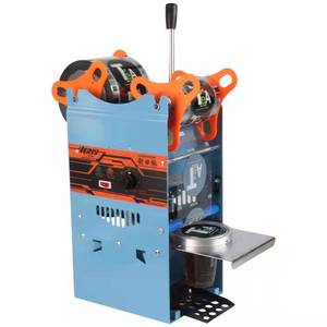 Cup Sealing Machine Automatic Commercial Cup Sealer Sealing Machine For Bubble Tea Shop
