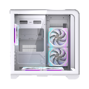 Lovingcool oem ארון משחקים מקרה PC עם תצוגת מטקס משחק מחשב מזג זכוכית מזג אמצע המחשב שלדה - Product Image 2