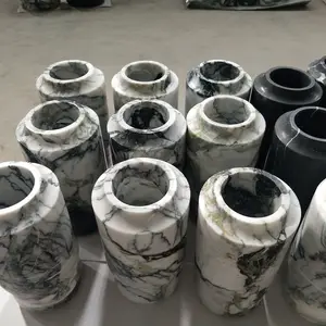 Wholesale Natural White Travertine Marble Cups