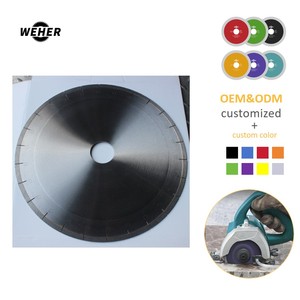 Disque de coupe diamanté WEHER Dekton à haute fréquence pour la découpe de la série Dekton <span class=keywords><strong>300</strong></span>/350/400, soudé au laser - Product Image 1