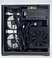 Empty PC Case With Panel Window Wholesale Desk ITX/Micro-ATX PC SPCC Factory OEM Cabinet Style Gaming Case PC Computer OEM