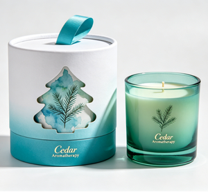 Biodegredble Recylcle Kraft <b>Cardboard</b> Paper Packaging <b>Tube</b> for Scented Candle Cosmetic Tea Packaging - Product Image 5