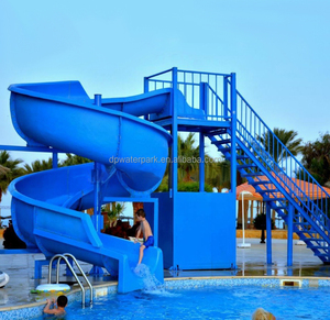 Outdoor-Spiele Rutsche für Kinder Wasser Mini Park Aqua-Spiele Kinder Schwimmbad - Product Image 6