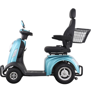 Scooter Elettrico SPRITE-1 VIGOROUS con Autonomia di 40-50Km per Viaggi all'Aperto a 4 Ruote - Product Image 3