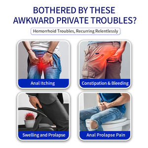 Pomada Natural Herbal para Hemorroidas: Alivia Dor, Sangramento Anal e Inchaço – Uso Externo para Creme Eficaz contra Hemorroidas - Product Image 2