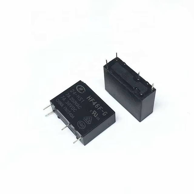 HF46F-G/12-HS1 Miniature Epoxy Control Relay 24V 7A 4 Pin General Purpose