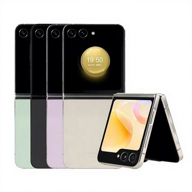 Original for Galaxy Z Flip 5 4 6 Wholesale 99% New Unlocked Cellphone Global Version Used Mobile Phones Smartphones