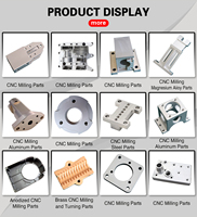 Servicios de Mecanizado CNC de Precisión Personalizados para Piezas de Acero Inoxidable, Aluminio y Latón, Tratamiento de Superficies OEM para Mecanizado, MOQ