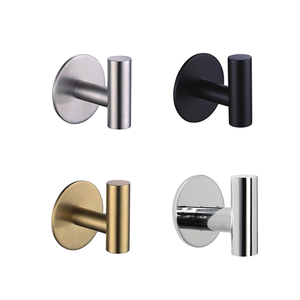 Crochet simple en acier inoxydable léger pour hôtel, cuisine, salle de bain, couleurs personnalisables, accessoires de <span class=keywords><strong>baignoire</strong></span> - Product Image 2