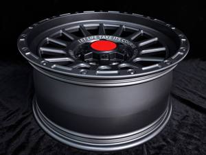 Jantes forgées tout-terrain personnalisées de 17, 18 et 20 pouces, 6x139.7 6x135, multi-branches, noires, pour Toyota Land Cruiser LC300 LC200 Lexus GX - Product Image 2
