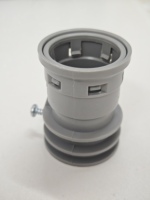 Adaptateur à pression non métallique Raccord de connecteur de tube EMT de haute qualité Raccords électriques