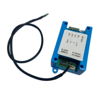 Módulo Sensor de Velocidad del Viento RS485 Modbus RTU DC12V 0-25m/s de Alta Precisión para Integración en Sistemas de Adquisición de Datos Industriales