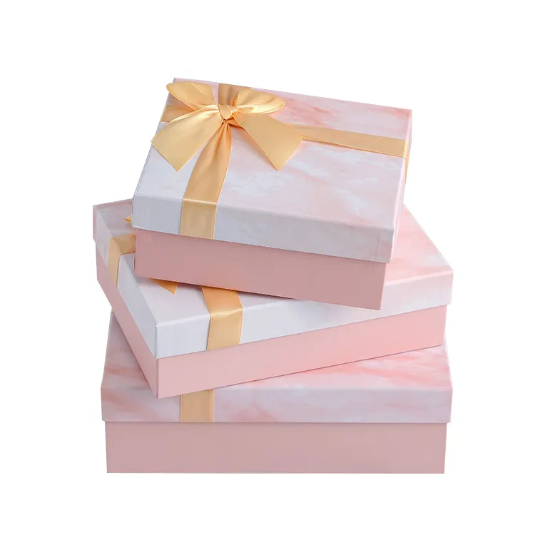 Kotak hadiah ramah lingkungan yang melindungi lingkungan kotak hadiah anak kemasan kotak hadiah mewah