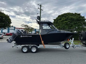 Nuevas Embarcaciones de Pesca Profisher de <span class=keywords><strong>6</strong></span> <span class=keywords><strong>Metros</strong></span> para Alta Mar con Aluminio 5083 para Pesca en Mar con Motor - Product Image 2