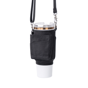 <span class=keywords><strong>Mug</strong></span> de voyage <span class=keywords><strong>isotherme</strong></span> OEM en acier inoxydable 40 oz avec poignée, manchon en néoprène écologique et étanche pour la gym et les voyages - Product Image 6