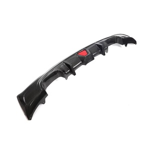 Difusor de Labio de Parachoques Trasero de Fibra de Carbono F22 con Cuatro Salidas de Escape para <span class=keywords><strong>BMW</strong></span> M235i M240i M Sport Coupé de 2 Puertas 2014-2019, Piezas de Carrocería - Product Image 5