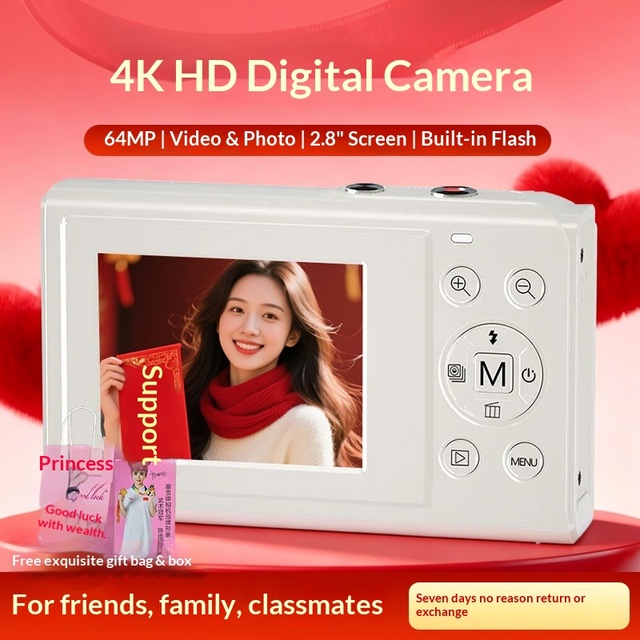 Digital Camera Ultra-high-definition S90 Student Edition CMOS Affordable Entry-level Compact Lithium Battery Electronic Image