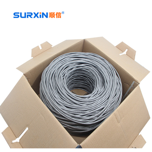 Câble réseau Cat5e UTP 305m à prix avantageux, prix bas, intérieur/extérieur, Fluk E Pass 4pr 23 Awg, câble électrique - Product Image 6