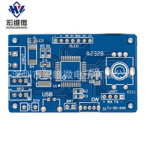 Kit de Osciloscopio LCD Micro Mini Dos Hongwei STC8K8A 6.3V-50V, Sistema de Visualización, Componentes para Entrenamiento de Soldadura y Ensamblaje - Product Image 4