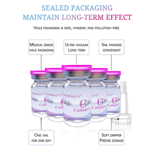 Làm Trắng Da Recombinant Collagen Hộp Cho Ống Tinh Khiết Hyaluronic Axit Huyết Thanh Sản Xuất Tại Trung Quốc - Product Image 3