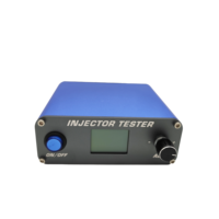 Calibrateur de buse d'huile PS400A, équipement d'essai de testeur d'injecteur de carburant piézoélectrique à rampe commune CRI100
