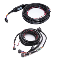 Dc power kabelbaum stecker arten jack verlängerung kabel montage stecker zugentlastung sr spritzguss kabel