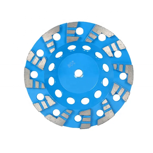 7-inch hung hăng kim cương Mài cup Wheel cho <span class=keywords><strong>f</strong></span> phân khúc bê tông kim cương trung bình cho sàn đá nhà máy trực tiếp cửa hàng - Product Image 2