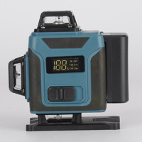 Vente en gros : Niveau laser infrarouge industriel 16 lignes, lumière verte, haute précision, portable, auto-nivelant 3 axes
