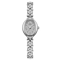 Jam Tangan Wanita Bertabur Berlian, Jam Tangan Wanita Mini Mewah Retro Fashion, Jam Tangan Gelang Wanita Elegan