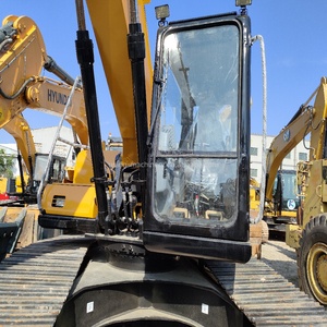 Excavatrice sur chenilles d'occasion SANY215C-9 de 21 tonnes, modèle 2020, avec moteur de 119 kW, pompe et roulement, équipement de construction à vendre - Product Image 2