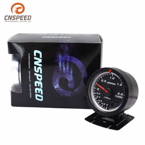 Medidor de Presión de Turbo CNSPEED de 60 mm y 12 V, Universal para Automóviles, para Mejoras de Automóviles - Product Image 3