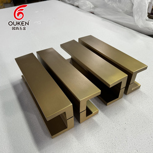 Maniglia della porta principale in ottone porta interna scorrevole in legno classica maniglia della porta di lusso in acciaio inossidabile per sala riunioni maniglia della porta - Product Image 2