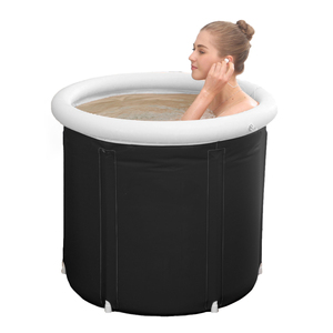 Equipo de Baño <span class=keywords><strong>para</strong></span> Spa en Casa <span class=keywords><strong>para</strong></span> Adultos, Bañera de Hielo Inflable de PVC, Plegable y Portátil, con Tapa y Embalaje en Caja Plegable <span class=keywords><strong>para</strong></span> Uso en el Baño - Product Image 4
