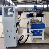 Router CNC de Escritorio Pequeño con Cambiador de Herramientas para Uso Doméstico