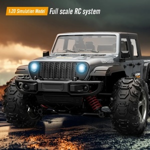 JJRC C8819 Coche de Carreras Teledirigido a Escala Completa, Vehículo Todoterreno de Alta Velocidad, Juguete para Niños, 6 Canales, Modelo de Simulación Transfronterizo - Product Image 3