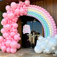 Arco de Globos Autoinflable Inteligente, Arco de Boda Autoinflable, Arco de Globos Autoinflable Premium