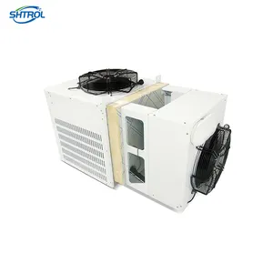 Unidade condensadora de monoblock para congelar, unidade de condensamento para parede para quarto frio e pequeno com unidades de refrigeração van