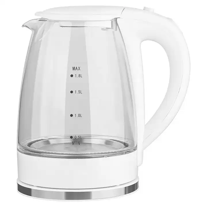 Kettles Electric Water Kettle, Jug Stainless Steel Kettle 1.8 litres, Tea  Or Coffee - 1800W,Yellow Fast (Color : Yellow)