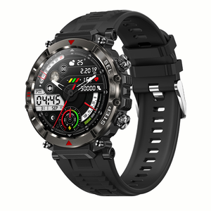 CF11 hommes sport montre intelligente hommes extérieur lP67 étanche moniteur de fréquence cardiaque moniteur Fitness sang oxygène <span class=keywords><strong>Satm</strong></span> Smartwatch 2024 - Product Image 2