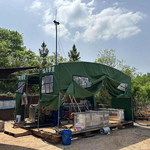 Carotatrice completamente idraulica per esplorazione Diesel profondità 1300m carotatrice diamantata - Product Image 5