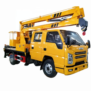 JMC doble fila plegable brazo aéreo Camión grúa camión - Product Image 1